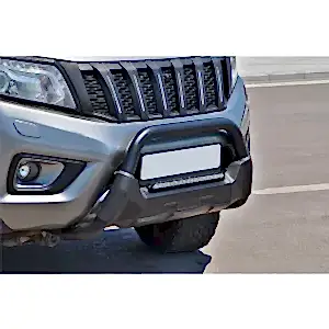 Dacia Duster Uyumlu Ön Tampon Koruma Demiri 2018+ Poliüretan Pwt16 Parça