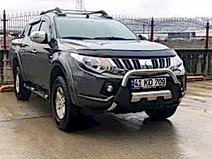 Mitsubishi L200 Uyumlu Ön Tampon Koruma Demiri 2007+ / 2020+ ürününü inceleyin. Özellik, kullanım ve uyumluluk bilgilerini ürün sayfasından kontrol edin.