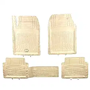 Fiat Egea Uyumlu Pufi Move Bej Renk 3D Universal Paspas Parça