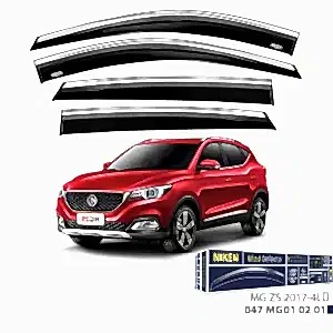 Mg Zs Uyumlu -2017 Kromlu Cam Rüzgarlığı 4Lü Parça