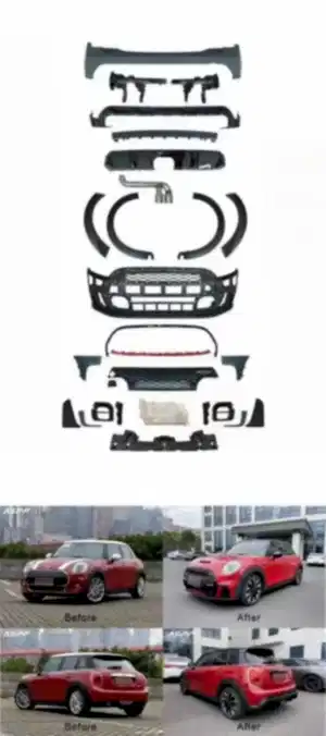 Cooper F55 Uyumlu İçin (4 Kapı) Jcw Body Kit - Makyajlı ürününü inceleyin. Özellik, kullanım ve uyumluluk bilgilerini ürün sayfasından kontrol edin.