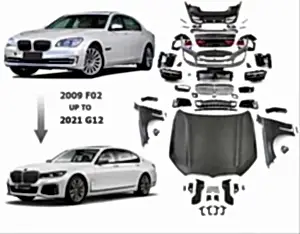 F01 7 Uyumlu Serisi İçin G12 Facelift Body Kit Parça