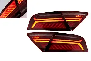Audi A7 Uyumlu 41883 İçin Uyumlu 2017+ Facelift Led Stop Parça