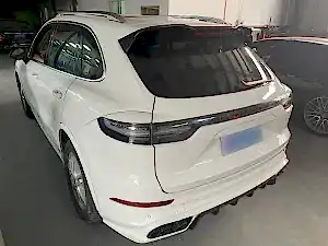Cayenne 2014-2018 Uyumlu İçin Uyumlu İçin 2019+ Bagaj Facelift Parça