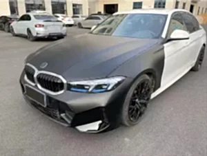 Bmw F30 Uyumlu 3 Serisi İçin 2022+ Yükseltme G20 Facelift Body Kit Parça