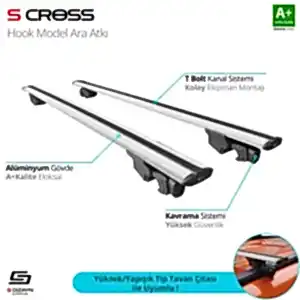 Mg Hs 2018 Üzeri Hook Anahtarsız Uyumlu Model Gri Ara Atkı A+ Kalite Parça