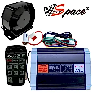 Profesyonel Siren 300W Bluetooth Ve Mp3 Özellikli / Sssr49