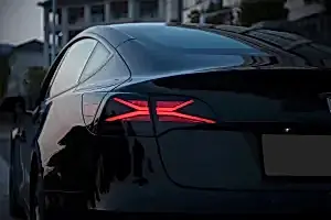 Tesla Model Uyumlu Y Ve Model 3 İçin Uyumlu Led Stop Parça