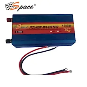 İnvertör Mavi 12V/24V-220V 1500W  Tam Sinüs / Icca19