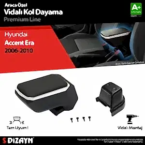 Hyundai Accent Uyumlu Era Kol Dayama Kolçak Abs Vidalı Gri 2006-2010 A+Kalite Parça