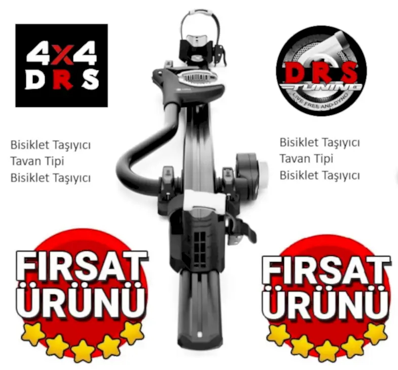 Bisiklet Taşıyıcı Uyumlu Pro-S Gri Yeni Ürün Parça Tavan Tipi Bisiklet Taşıyıcı