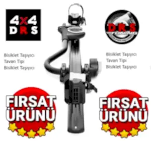 Bisiklet Taşıyıcı Uyumlu Pro-S Gri Yeni Ürün Parça Tavan Tipi Bisiklet Taşıyıcı