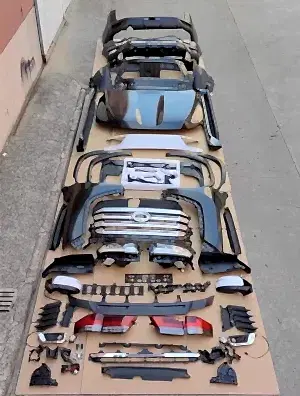 Lc200 Land Uyumlu Cruiser 44409 İçin Lc300 Facelift Yükseltme Body Kit Parça