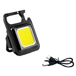 Led Işıklı Uyumlu Flash Özellikli 4 Modlu Cob Anahtarlık El Feneri/ Anah14 Parça
