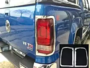 Volkswagen Amarok Uyumlu 2010 Sonrası Arka Stop Kaplama Abs Krom Parça