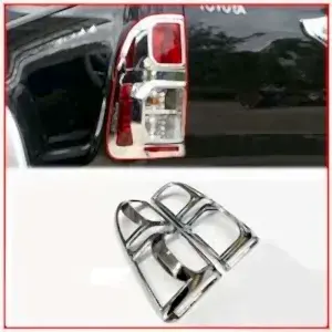 Toyota Hilux Uyumlu Vigo 2005 2011 Arka Stop Kaplama Abs Krom Parça