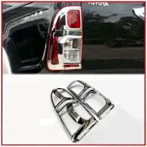 Toyota Hilux Uyumlu 2012 2015 Arka Stop Kaplama Abs Krom Parça