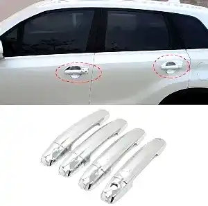 Suzuki Grand Uyumlu Vitara 2015 Sonrası Kapı Kolu (Sensörlü) Abs Krom Parça