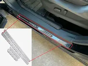 Subaru Forester Uyumlu 2013 2018 Dış Kapı Eşiği Krom Parça