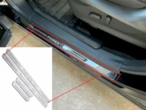 Subaru Forester Uyumlu 2009 2012 Dış Kapı Eşiği Krom Parça