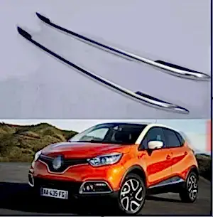 Renault Captur Uyumlu 2014 2017 Tavan Çıtası Gümüş Parça ürününü inceleyin. Özellik, kullanım ve uyumluluk bilgilerini ürün sayfasından kontrol edin.