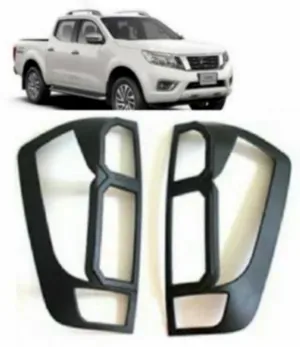 Nissan Navara Uyumlu 2016 Sonrası Arka Stop Kaplama Abs Siyah Parça
