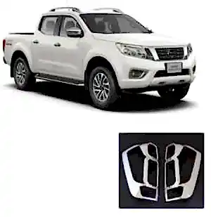 Nissan Navara Uyumlu 2016 Sonrası Arka Stop Kaplama Abs Krom Parça