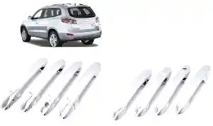 Hyundai Santa Uyumlu Fe 2006 2012 Kapı Kolu Abs Krom Parça