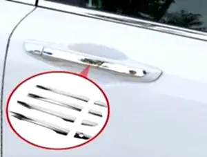 Honda Cr-V Uyumlu 2018 Sonrası Kapı Kolu Abs Krom Parça
