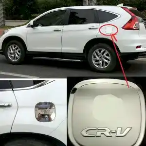 Honda Cr-V Uyumlu 2013 2017 Depo Kapağı Kaplama Krom Parça