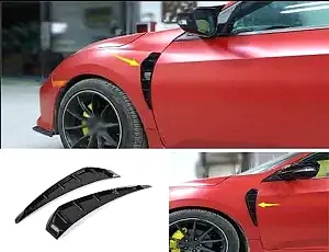 Honda Civic Uyumlu 2016 Sonrası Yan Çamurluk Ventı Shark Model Parça