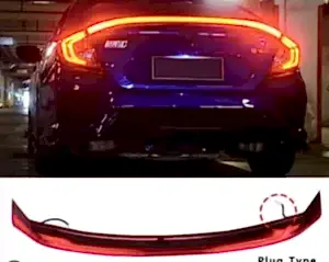 Honda Civic Uyumlu 2016 Sonrası Spoiler (Boyasız) Parça