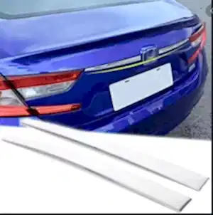 Honda Civic Uyumlu 2016 Sonrası Bagaj Çıtası Krom Parça