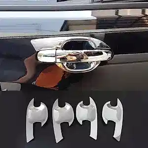 Ford Ranger 2012- Sonrası Dış Uyumlu Kapı Kolu İç Kaplama Abs Krom Parça
