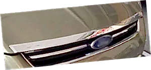 Ford Kuga Uyumlu 2013 2015 Ön Kaput Koruma Krom Parça