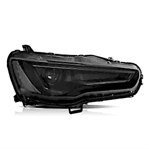 Mitsubishi Lancer Uyumlu Shadow Led Far 2008+ Parça