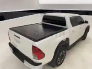 Volkswagen Amarok Uyumlu S-Back Sürgülü Kapak Siyah V1 2010-2016 Parça