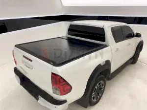 Ssangyong Musso Uyumlu S-Back Sürgülü Kapak Siyah V1 2018 Üzeri Parça