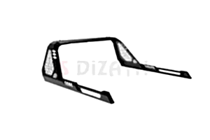 Mitsubishi L200 Uyumlu 4 Çelik Roll Bar V1 2011-2015 Sedan 4Wd Off Road Parça