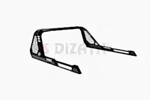 Volkswagen Amarok Uyumlu Çelik Roll Bar V1 2010 S-Dizayn 4Wd Off Road Parça