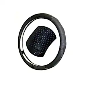 Space Direksiyon Kılıfı 38 Cm Siyah / Dıkı334-S