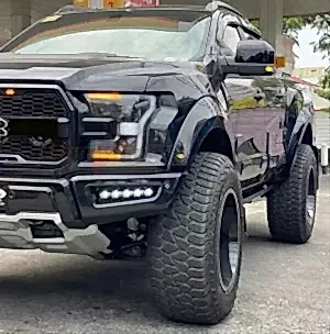 Ranger İçin Uyumlu Uyumlu Kısa Tip F150 Ayna (Parlak Siyah ) Parça