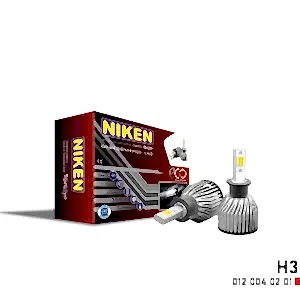 Niken Led Uyumlu Xenon Eco Serisi H3 Parça
