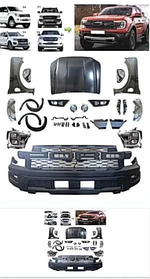 T9 Raptor Uyumlu Body Kit Sınırlı Stok Parça