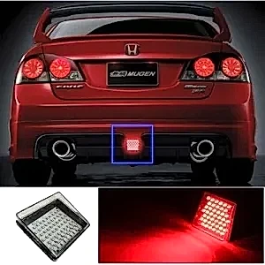 Honda Civic Uyumlu Mugen Rr Uyumlu F1 Led Arka Çakar Lamba Parça