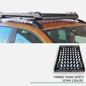 Tavan Sepeti Uyumlu Siyah  Off Road