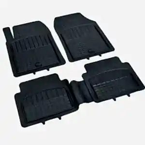 Fiat Egea Uyumlu Uyumlu Universal Pufi Race Paspas Koyu Gri Renk Parça