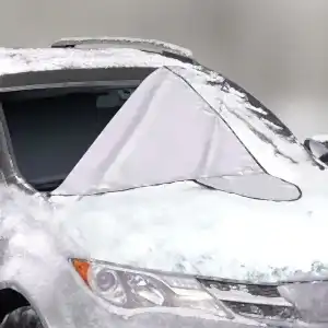 Opel Astra J Sedan 2009  2015 Ön Cam Için Kar Ve Güneş Koruyucu Branda