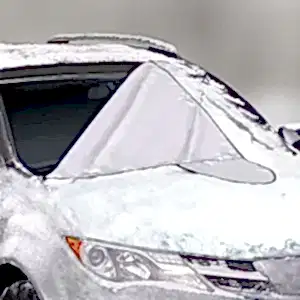 Dodge Caliber Ön Cam Için Kar Ve Güneş Koruyucu Branda