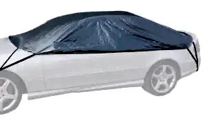 Tesla Model Uyumlu X Yarım Model Oto Brandası - Tüm Araçlara Uyumlu Parça